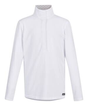 NEW KERRITS kids winter circuit show shirt in white